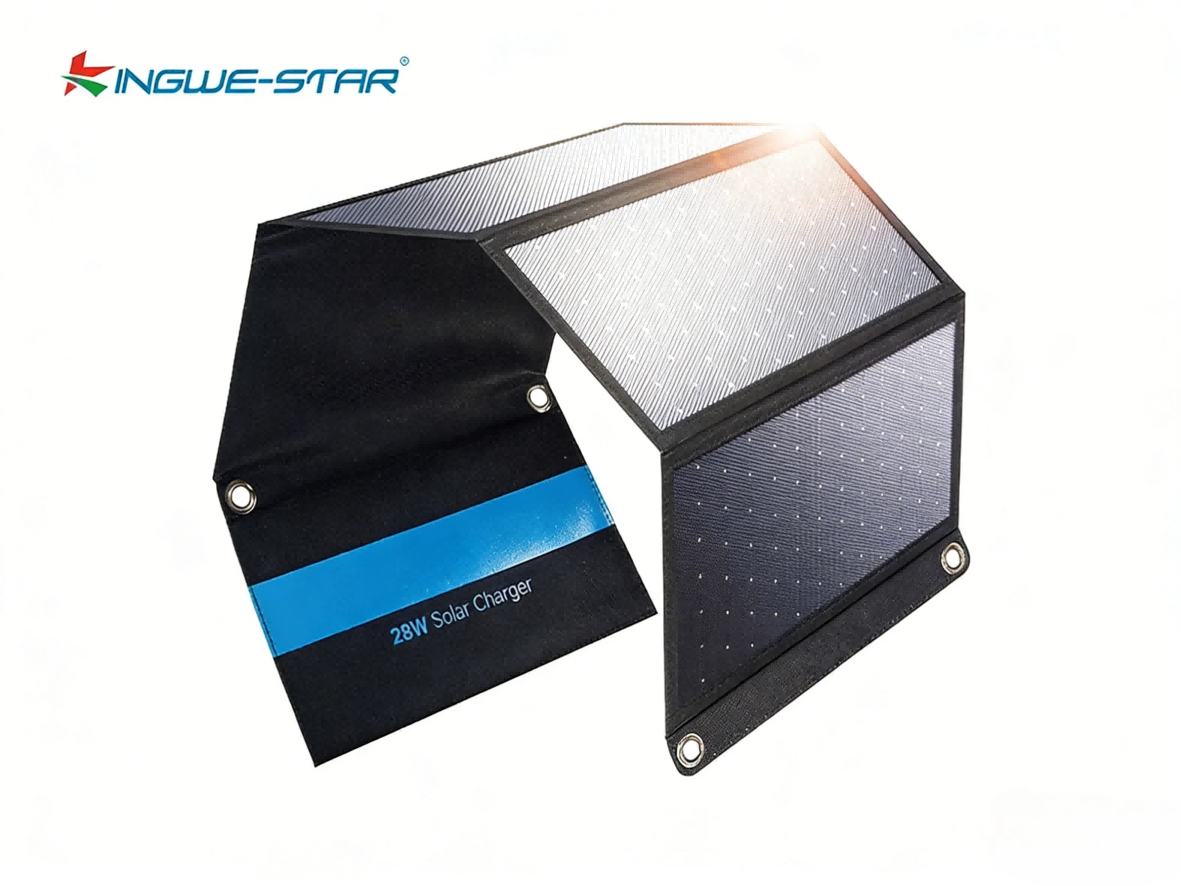 Portable Foldable Solar Panel for Camping
